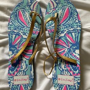Lilly Pulitzer for Target Flip-Flops